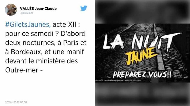 Gilets jaunes. « Nuit jaune », chaînes humaines… À quoi s’attendre ce samedi pour « l’acte 11 » ?
