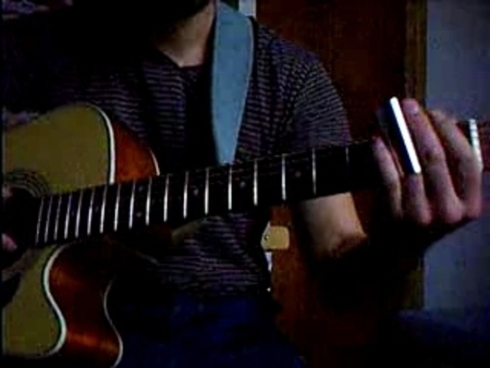 acoustic slide enregistrement 1 ere essai