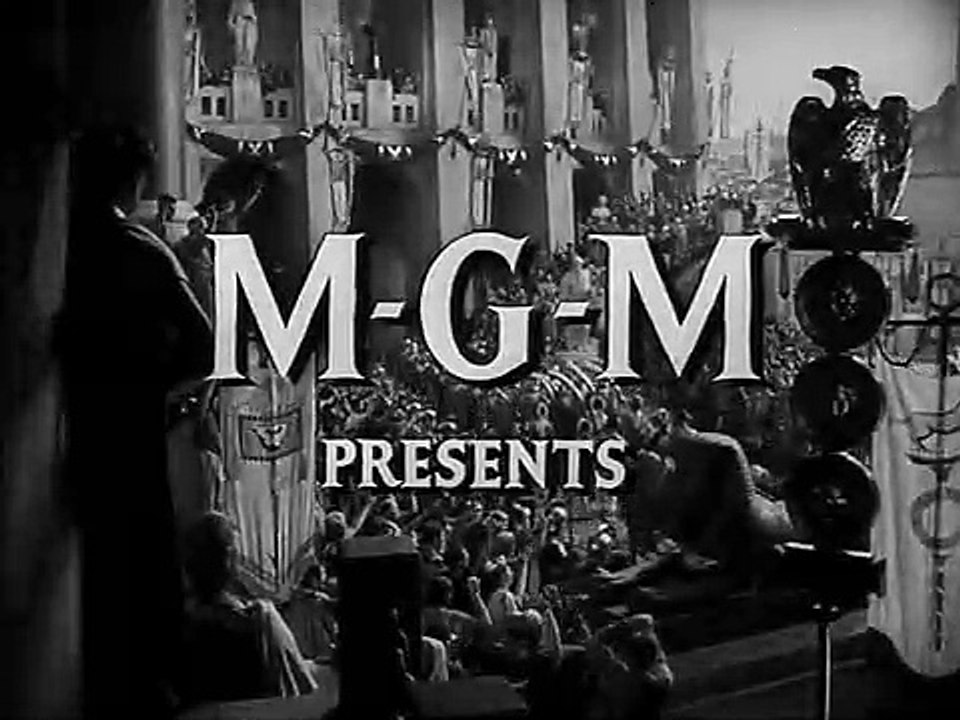 Julius Caesar Theatrical Trailer 1953