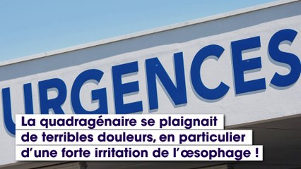 Elle a une plaquette de médicament coincée dans la gorge, les médecins mettent 17 jours à s’en rendre compte