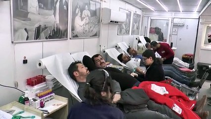 Şırnak'ta Kan Bağışı Kampanyasına Büyük İlgi