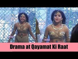 Sanjana giving trouble to Vaidehi and Raagav family | Qayamat ki Raat
