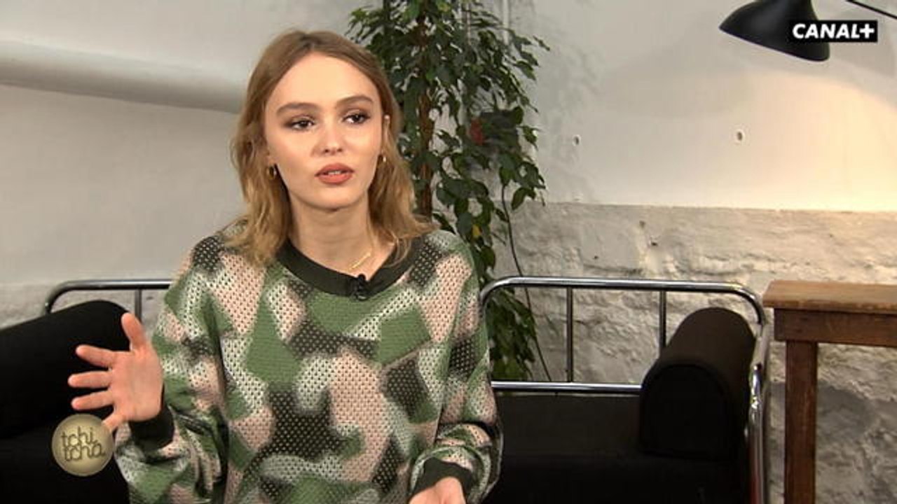 Lily-Rose Depp : Éclosion imminente – Reportage cinéma - Tchi Tcha du 22/01