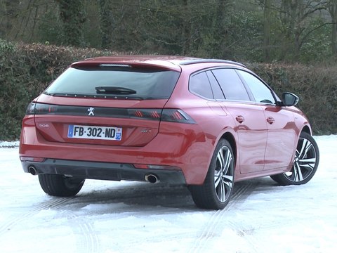 Essai Peugeot 508 SW PureTech 225 EAT8 GT (2019)