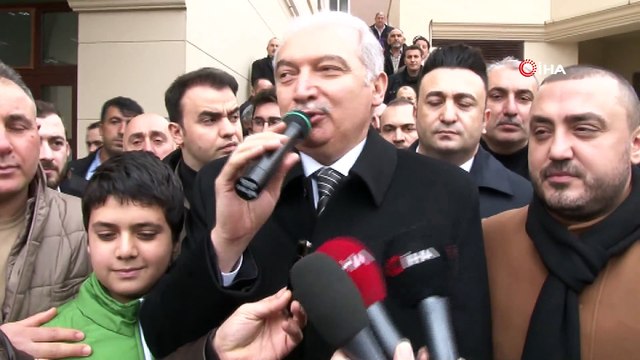 Mevlüt Uysal: 'Bordo taksicilerin sorunlarını çözeceğiz'