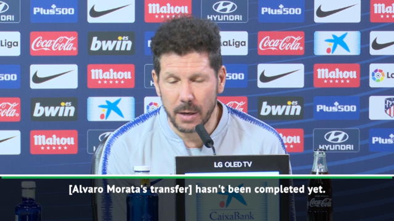 Morata deal close, but not done - Simeone