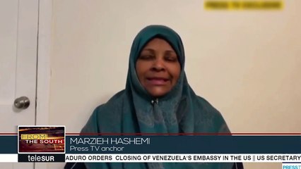 After Being Detained Without Charges, Marzieh Hashemi Speaks Out