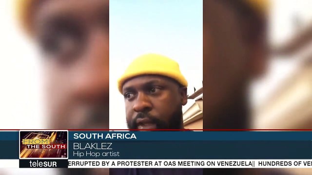 Interracial Scene in Soap Opera Causes Firestorm in South African Social Me