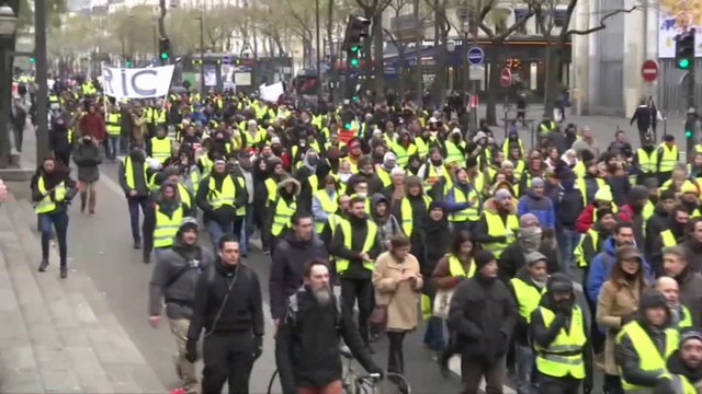 Gilets jaunes: à quoi s'attendre pour les manifestations de samedi ?