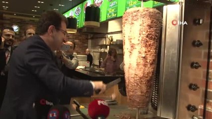 CHP'nin İstanbul Adayı İmamoğlu'ndan Bahçelievler Esnafına Ziyaret