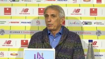 Disparition d'Emiliano Sala - Halilhodzic : 