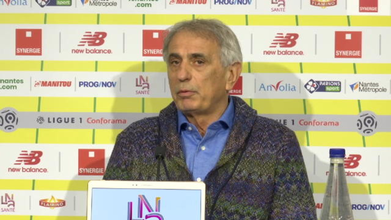 Disparition d'Emiliano Sala - Halilhodzic : "Arrêter les recherches, c'est une honte !"
