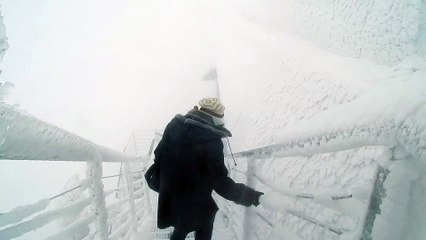Chopok Rotunda in Jasna, Slovakia