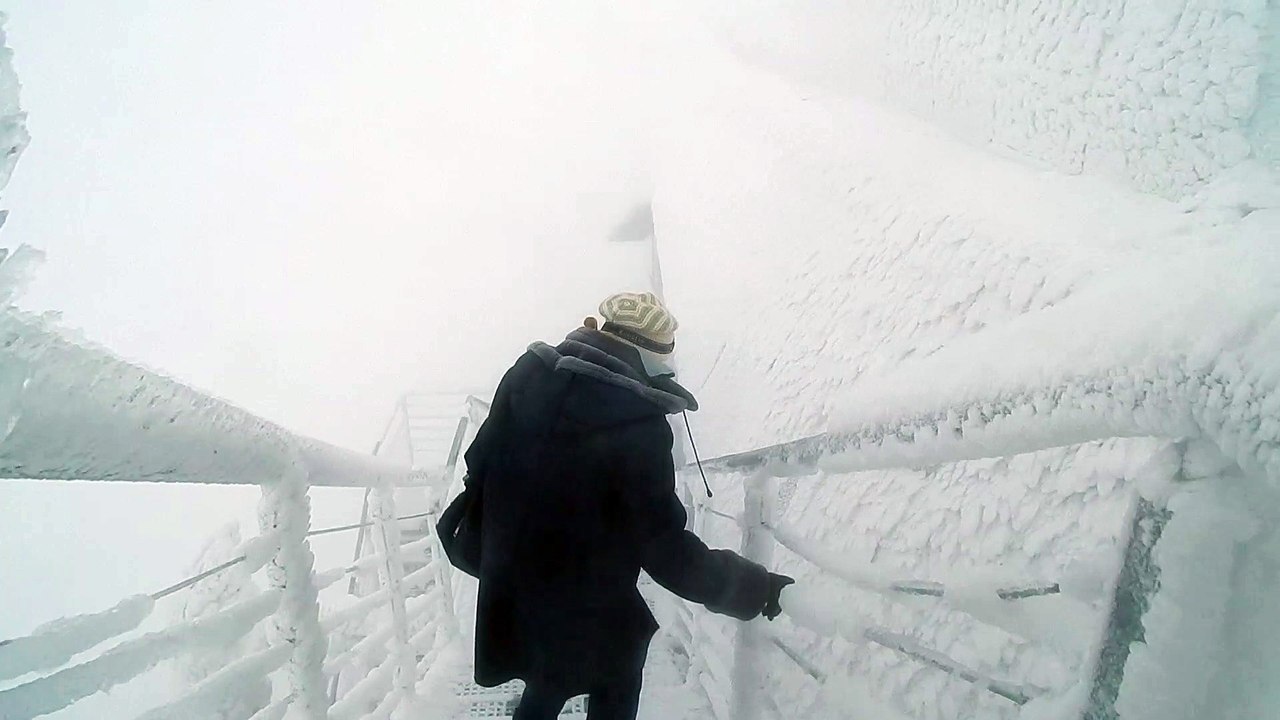 Chopok Rotunda in Jasna, Slovakia