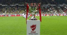 Ziraat Türkiye Kupası Çeyrek ve Yarı Final Kuraları 30 Ocak'ta Çekilecek