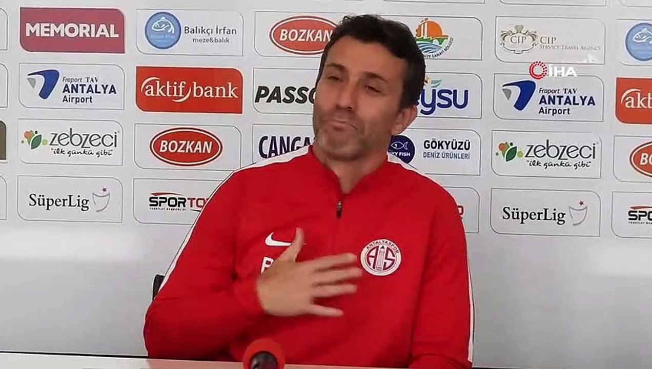 Bülent Korkmaz: “Kupalar için sabır bekliyorum”