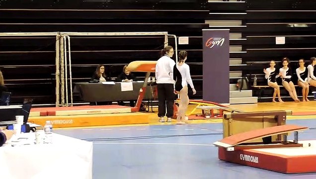 Compétition du 20/01 SAUT 2 Alizée