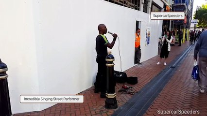 Amazing Street Performer!