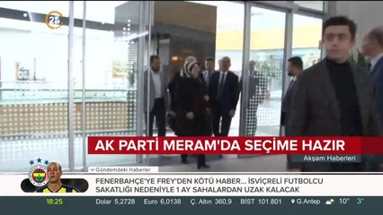 AK Parti Meram'da seçime hazır
