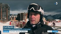 Pyrénées : sécurisation des pistes de ski