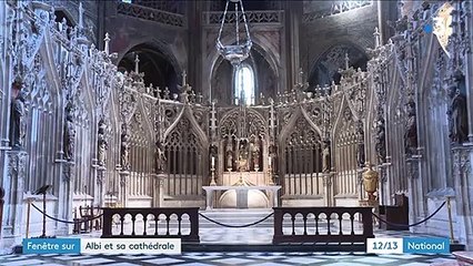 La cathédrale d'Albi, un chef-d'œuvre de l'art gothique