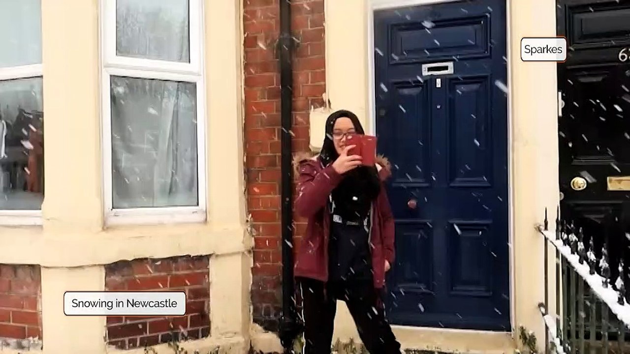 2019 Snow in Newcastle!