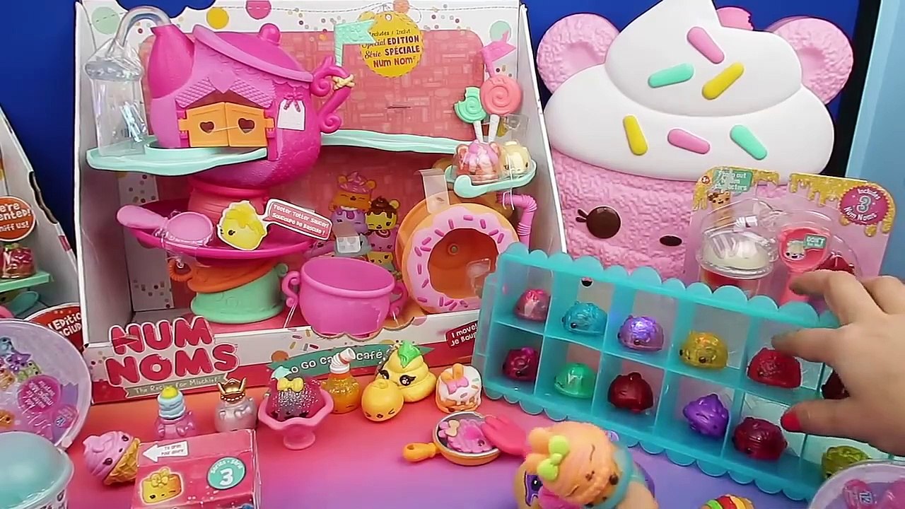 Num Noms Sürpriz Oyuncak Challenge!! Num Noms | Popcorn At The Fun Fair |  Bidünya Oyuncak - Dailymotion Video