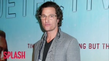 Matthew McConaughey Had A Crush On Diane Lane