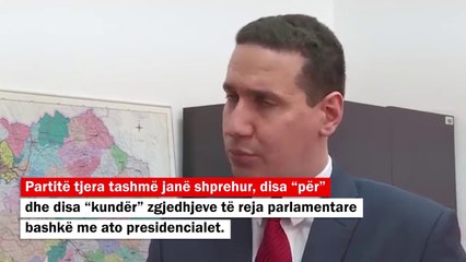 Mblidhet LSDM ja, diskuton zgjedhjet e parakohshme parlamentare
