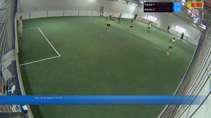 But de Equipe 2 (5-5) - Equipe 1 Vs Equipe 2 - 25/01/19 12:37 - Loisir Poitiers - Poitiers Game Parc