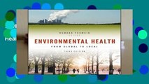 Environmental Health: From Global to Local (Public Health/Environmental Health)