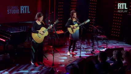 Les Frangines - Mon Bagage (Live) - Le Grand Studio RTL