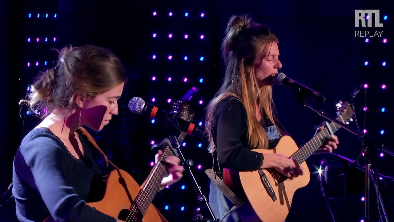 Les Frangines Si j'osais (Live) Le Grand Studio RTL Vidéo Dailymotion