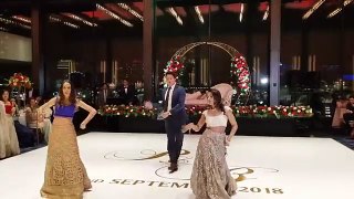 amazing dance performance on mehndi