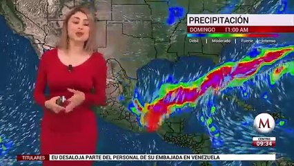 El clima para hoy 25 de enero, con Cecilia Salamanca