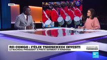 RD Congo :  Félix Tshisekedi investi