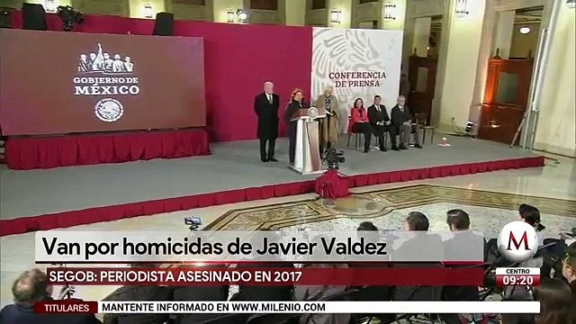 Viuda de Javier Valdez pide a Fiscalía indagar declaraciones de Dámaso López