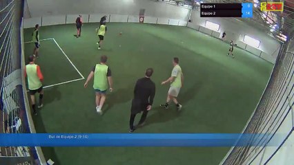 But de Equipe 2 (9-14) - Equipe 1 Vs Equipe 2 - 25/01/19 12:37 - Loisir Poitiers