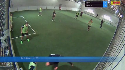But de Equipe 1 (10-14) - Equipe 1 Vs Equipe 2 - 25/01/19 12:37 - Loisir Poitiers