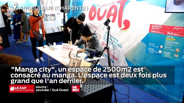 Festival de la Bande Dessinée d'Angoulême : les mangas mis à l'honneur