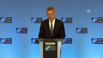 Stoltenberg: 'NATO-Rusya Konseyi ilerleme kaydedemedi' - BRÜKSEL