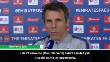 Higuain could play on Sunday - Zola