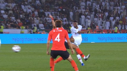 Descargar video: Qatar shock South Korea to reach Asian Cup semi-finals