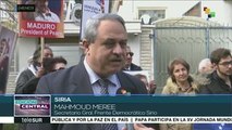 Siria confía en victoria de Venezuela ante nueva agresión imperial