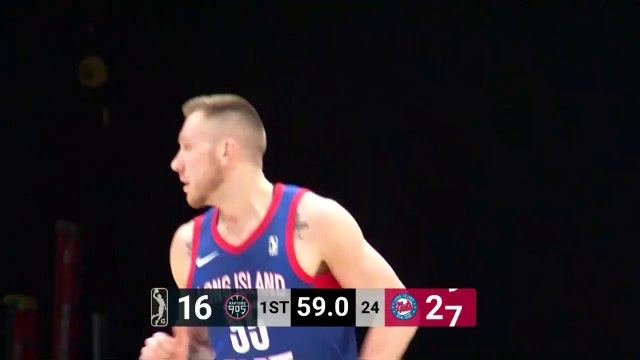 Brooklyn Nets' Mitch Creek's Best Plays in the NBA G League