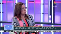 Díaz: La oposición venezolana no tiene fuerza política dentro del país