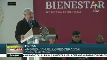 México apuesta por el desarrollo social contra el robo de combustible