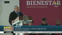México apuesta por el desarrollo social contra el robo de combustible