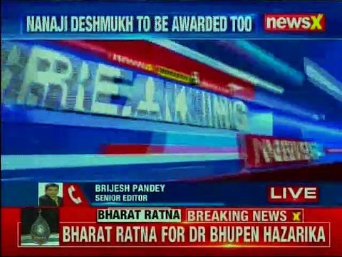 Republic Day 2019: Pranab Mukherjee, Nanaji Deshmukh, Bhupen Hazarika recieves Bharat Ratna 2019