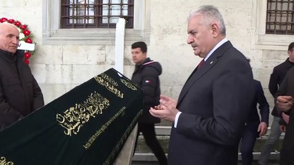 TBMM Başkanı Yıldırım, İstanbul'da cenaze törenine katıldı - İSTANBUL